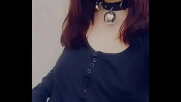 Yeni Young petite redhead in collar fingering masturbating and showing her breastsyeni Tüp