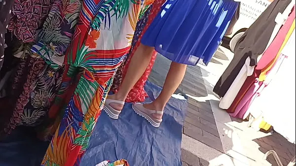 Yeni Westhoeker candid feet in streetyeni Tüp