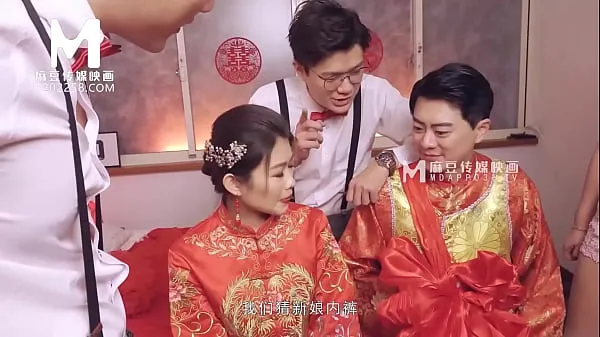 New ModelMedia Asia-Lewd Wedding Scene-Liang Yun Fei-MD-0232-Best Original Asia Porn Video fresh Tube