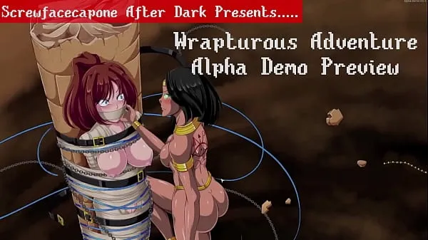 Nová Wrapturous Adventure - Ancient Egyptian Mummy BDSM Themed Game (Alpha Preview čerstvá trubice