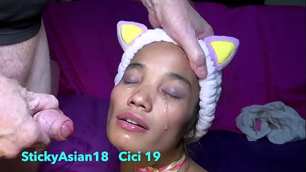 New StickyAsian18 cutey Cici gets a fun cock ramming before watching TV fresh Tube