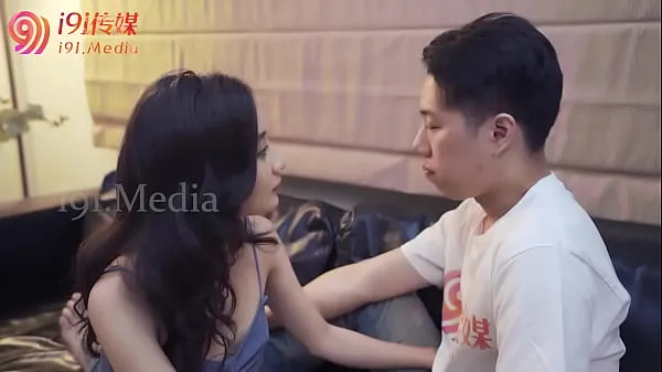Domestic】Jelly Media Domestic AV Chinese Original / "Gentle Stepmother Consoling Broken Son" 91CM-015 Ống mới