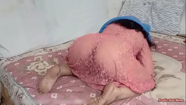 New Indian bhabhi anal fucked in doggy style gaand chudai by Devar when she stucked in basket while collecting clothes fresh Tube
