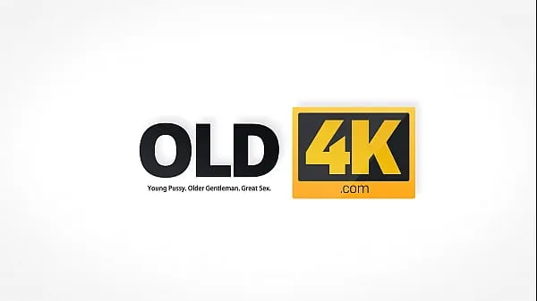 Ny OLD4K. Skinny is sick of loneliness so she better hooks up with old man fresh tube