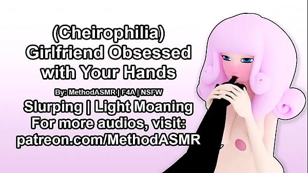Νέος Girlfriend Is Obsessed With Your Hands | Cheirophilia/Quirofilia | Licking, Sucking, Moaning | MethodASMR φρέσκος σωλήνας