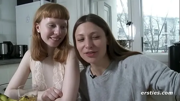Ersties: Bonnie & Talia Return For a Kinky Lesbian Sex Video Ống mới