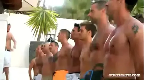 Nová The biggest orgy ever seen in Ibiza celebrating Henessy's Birthday čerstvá trubice