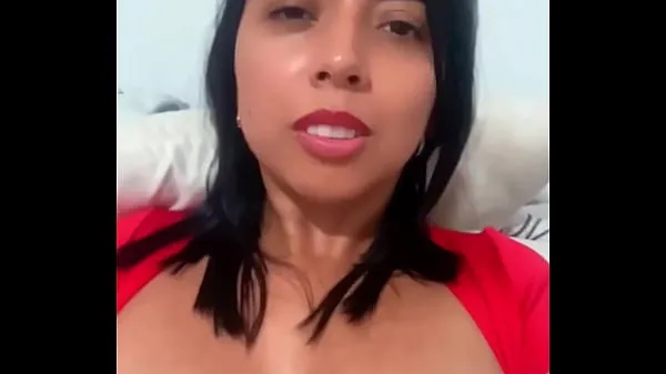 My stepsister masturbates every day until her pussy is full of cum, she is a bitch with a very big ass أنبوب جديد جديد