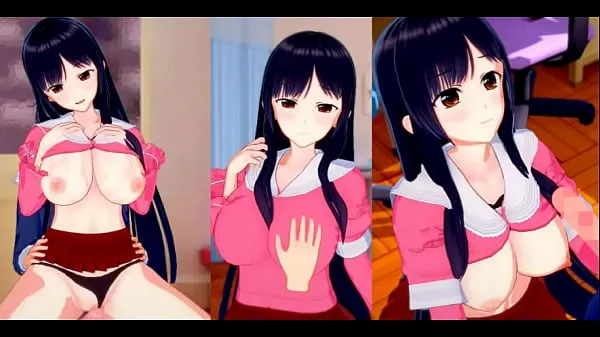 Eroge Koikatsu! ] Touhou Horaiyama Teruya rubbed breasts H! 3DCG Big Breasts Anime Video (Touhou Project) [Hentai Game Toho Kaguya Horaizan Ống mới