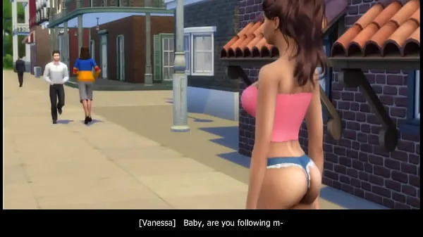 Neue Das Mädchen von nebenan - Kapitel 10: Süchtig nach Vanessa (Sims 4frische Tube