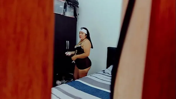 Ny hidden camera to the perverted nun, I discovered her masturbating Chapter 3 INSTAGRAM JSEXYCOUPLE17 fresh tube