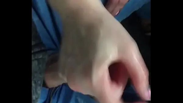 New Hardcore hand job in car fresh Tube