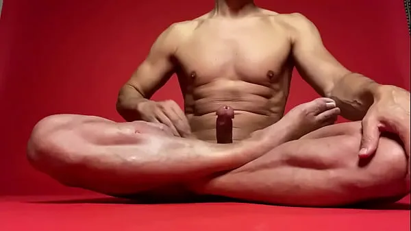 Nová Masturbating Yogi čerstvá trubica