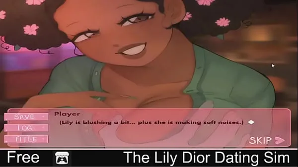 Νέος The Lily Dior Dating Sim φρέσκος σωλήνας