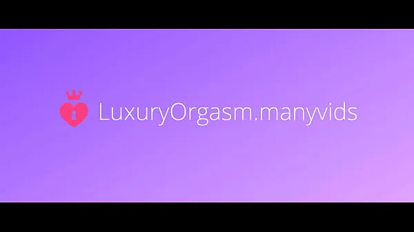 Yeni After a hard day's work, multiple orgasms are needed. Moans. Pink pussy - LuxuryOrgasmyeni Tüp