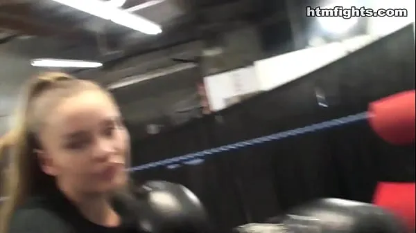 ใหม่ New Boxing Women Fight at HTM Tube ใหม่