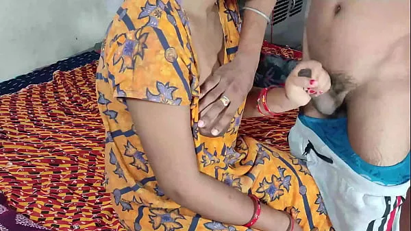 New By sending her husband to work, she got a bang from her lover! in clear Hindi voice fresh Tube