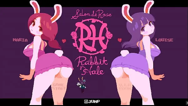 New Rabbit Hole [Hentai game PornPlay ] Ep.1 Bunny girl brothel house fresh Tube