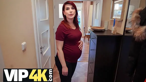 Yeni DEBT4k. Bank agent gives pregnant MILF delay in exchange for quick sexyeni Tüp