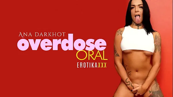 Ana Dark Hot - Oral Total - blowjob marathon - Part One Ống mới