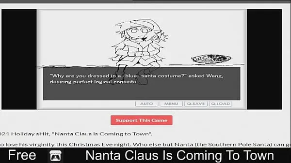 Új Nanta Claus Is Coming To Town friss cső