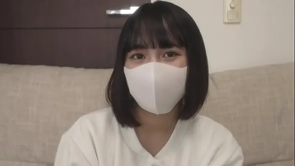 New Mask de real amateur" "Genuine" real underground idol creampie, 19-year-old G cup "Minimoni-chan" guillotine, nose hook, gag, deepthroat, "personal shooting" individual shooting completely original 81st person fresh Tube