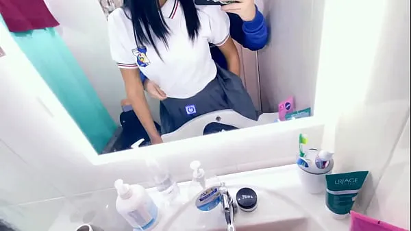 I FUCK MY BEST FRIEND FROM IN THE BATHROOM AFTER DOING HOMEWORK Ống mới