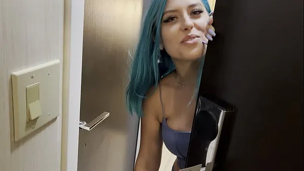 Ny Casting Curvy: Blue Hair Thick Porn Star BEGS to Fuck Delivery Guy fresh tube