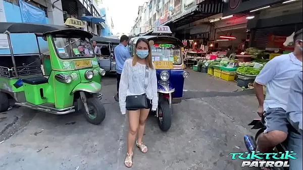Nová Thai Street Pickup čerstvá trubice
