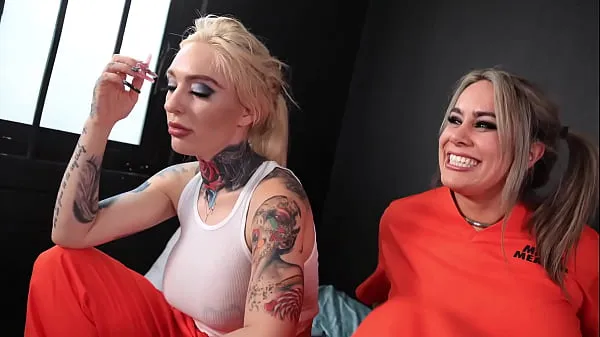 New Squirting Prison Sluts get nasty in their cell fresh Tube