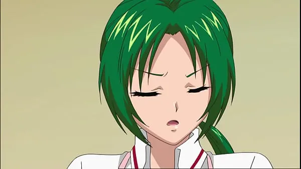 Nytt Hentai Girl With Green Hair And Big Boobs Is So Sexy färskt rör