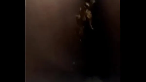 Ny Girl in the bathroom after anal fresh tube