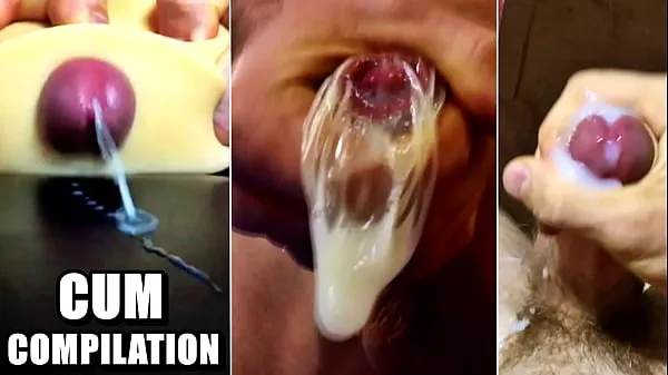 New 25 hot Cumshots! The BEST SELECTION OF MY SPERM 2022 (1 part fresh Tube