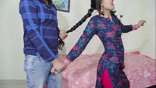 새로운 Cutest teen Step-sister had first painful anal sex with loud moaning and hindi talking 신선한 튜브