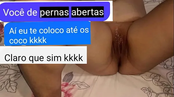 Goiânia puta she's going to have her pussy swollen with the galego fonso's bludgeon the young man is going to put her on all fours making her come moaning with pleasure leaving her ass full of cum and broken Ống mới