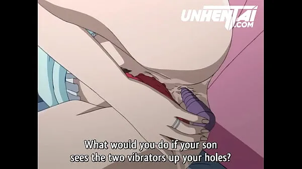 Nowa STEPMOM catches and SPIES on her STEPSON MASTURBATING with her LINGERIE — Uncensored Hentai Subtitlesświeża tuba