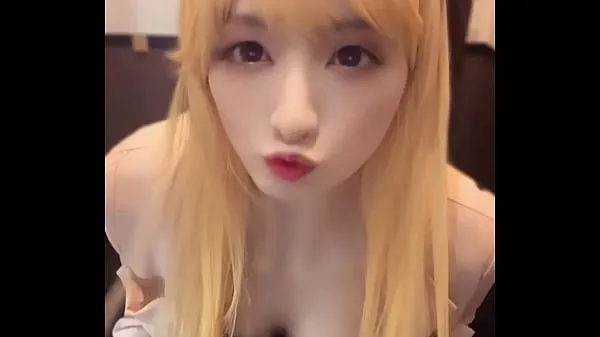 Νέος Individual photo Video masturbating by a beautiful woman with a long blonde φρέσκος σωλήνας