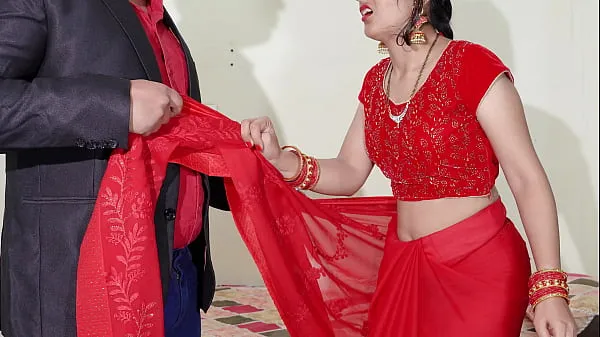New Husband licks pussy closeup for hard anal sex in clear hindi audio | YOUR PRIYA fresh Tube