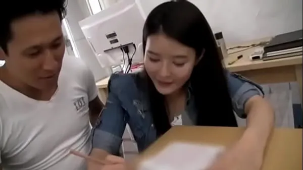Nyt Korean Teacher and Japanese Student frisk rør