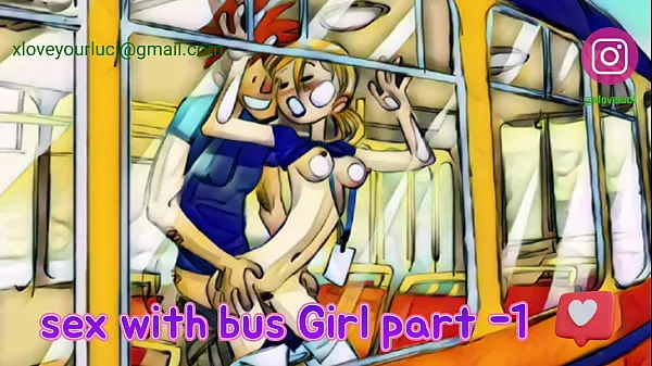 Νέος Hard-core fucking sex in the bus | sex story by Luci φρέσκος σωλήνας