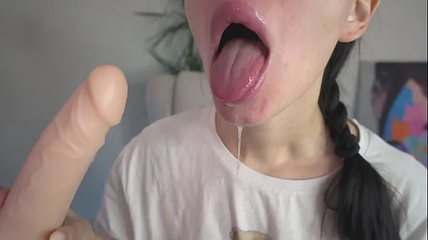 Uusi I WANT YOU TO CUM IN MY MOUTH tuore putki