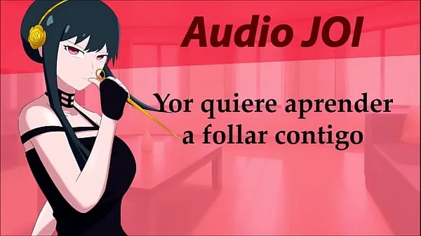 New Audio JOI hentai, Yor wants to have sex with you fresh Tube