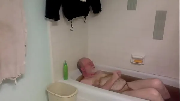 guy in bath أنبوب جديد جديد