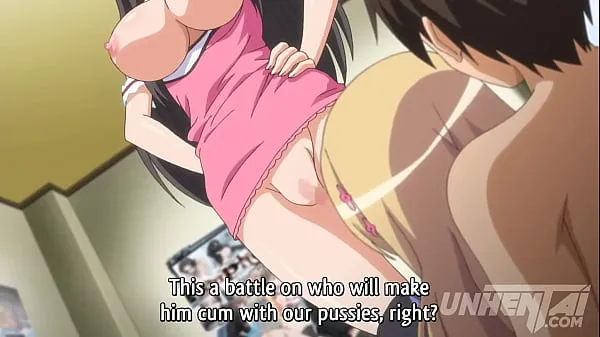 ใหม่ Hot Teens Fighting for One Lucky Guy - Hentai with Subtitles Tube ใหม่