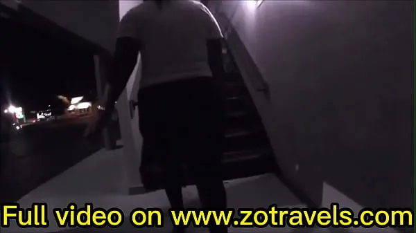 Yeni Porn Vlogs Zo Travels Meets Up With A Married Woman at a Motel Behind Her Husband's Backyeni Tüp