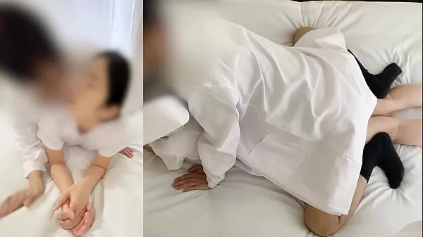 नई New nurse is a doc's cum dump]“Doc, please use my pussy today.”Fucking on the bed used by the patient[For full videos go to Membership ताज़ा ट्यूब