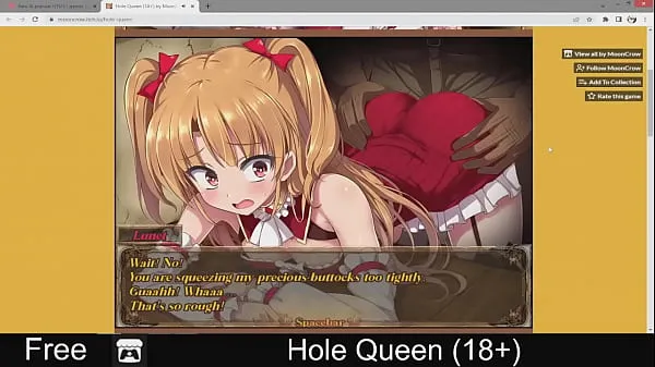 नई Hole Queen (18 ताज़ा ट्यूब