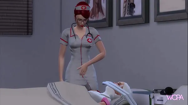 ใหม่ TRAILER] Doctor kissing patient. Lesbian Sex in the Hospital Tube ใหม่