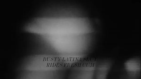Nová Busty Latina Slut Rides Fresh Cum (Art Video Amatorial Sex čerstvá trubica