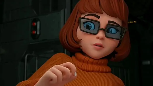 Nová Velma Scooby Doo čerstvá trubica